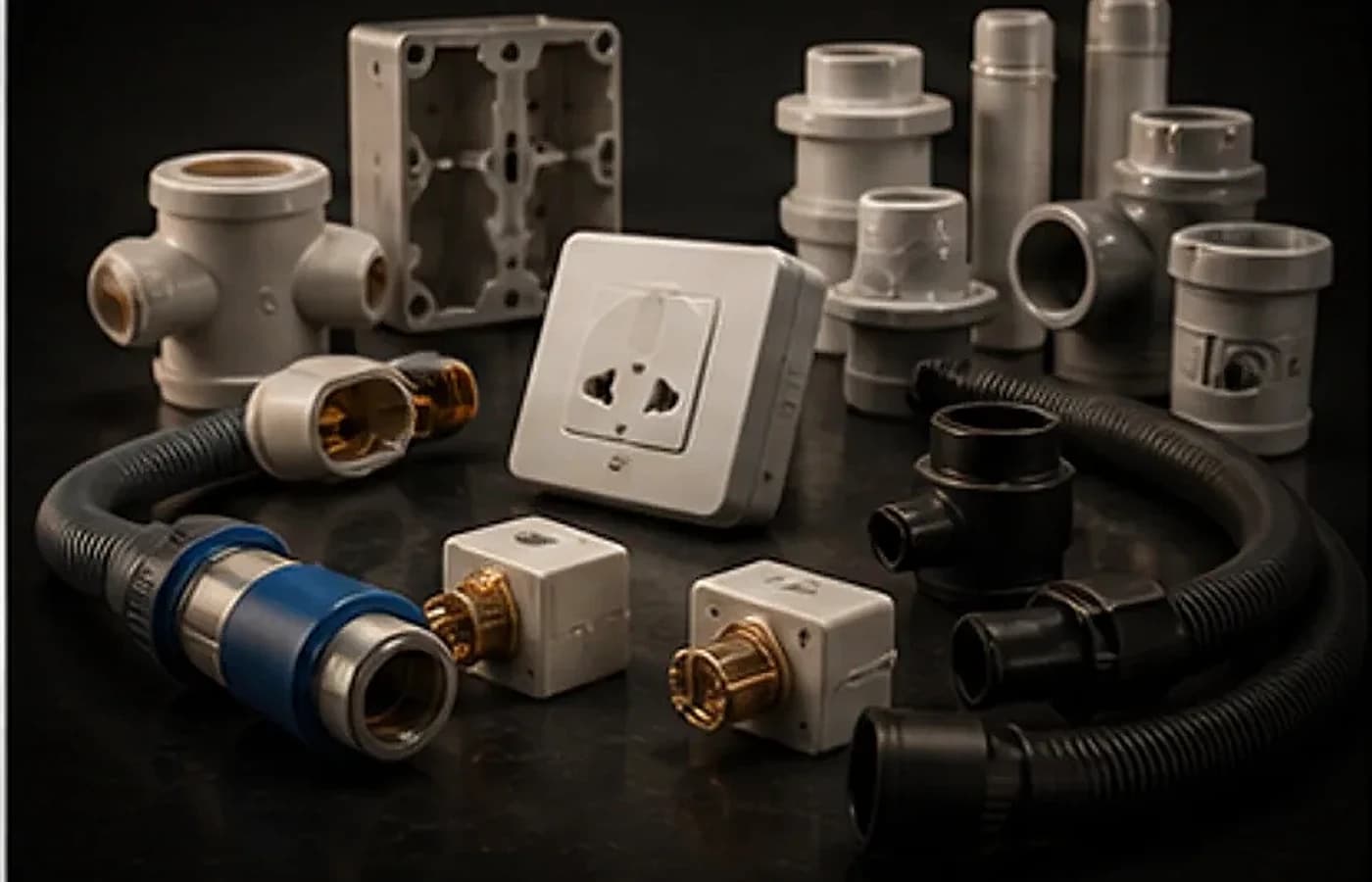 Electrical Accessories from Asia Electric India