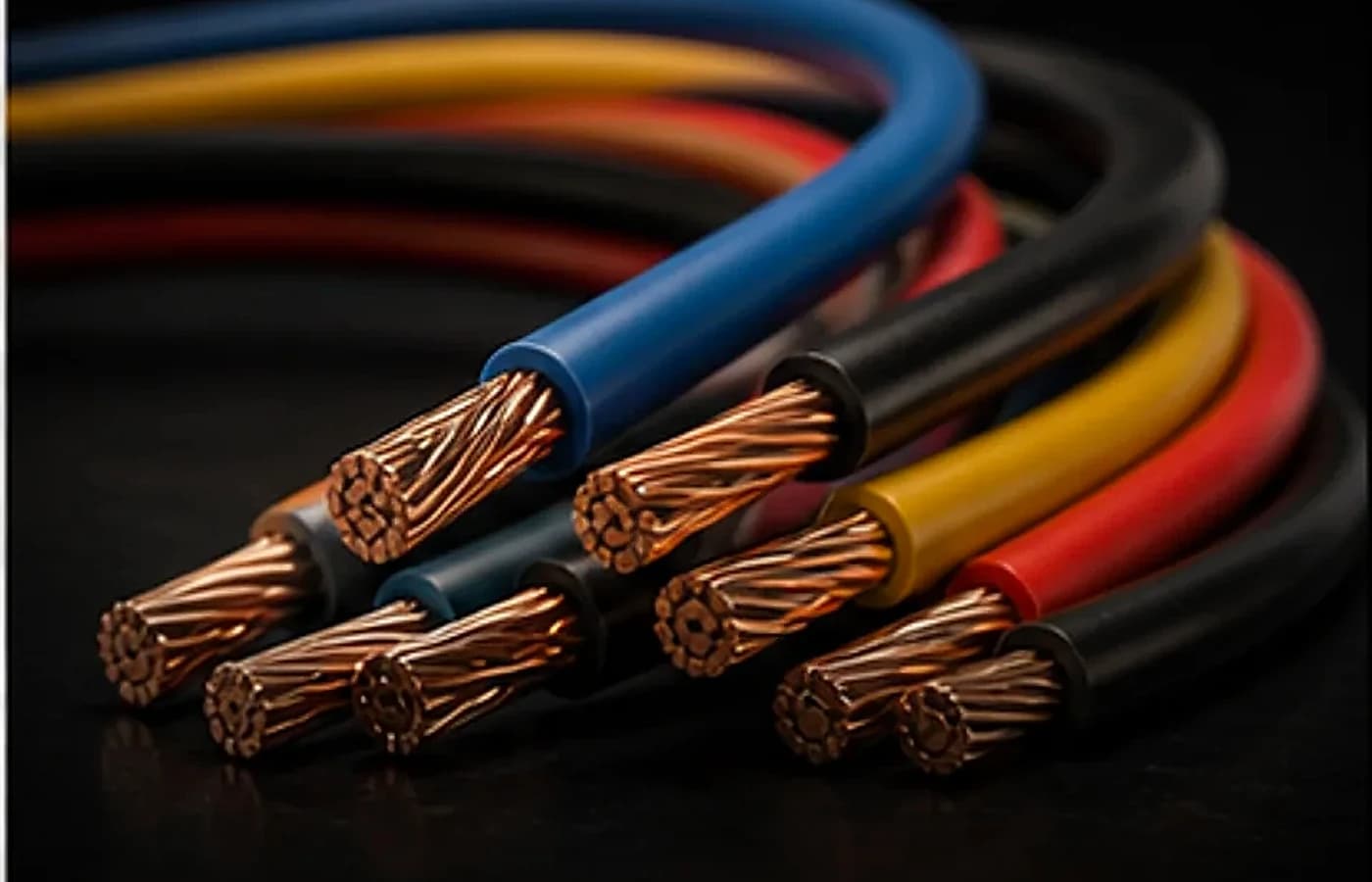 Flexible Cables from Asia Electric India