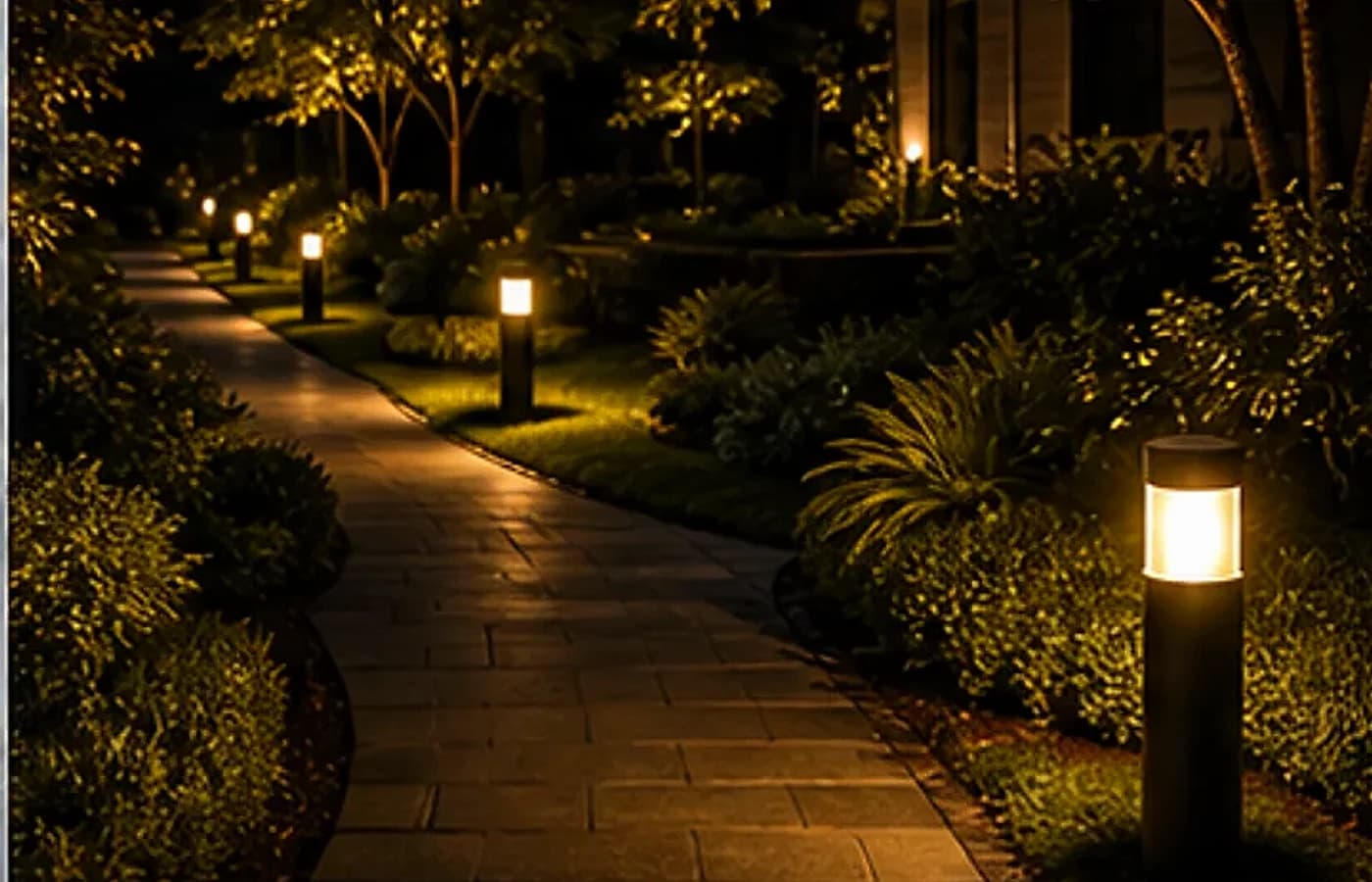 Garden Lights from Asia Electric India