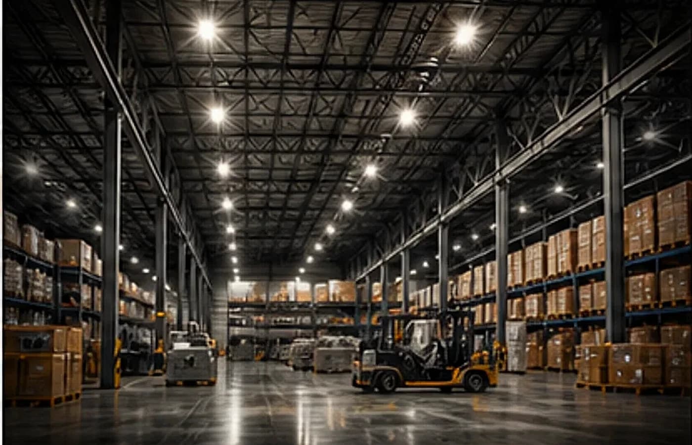 Industrial Lighting from Asia Electric India