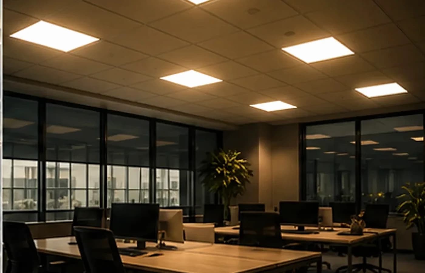 Panel Lights from Asia Electric India